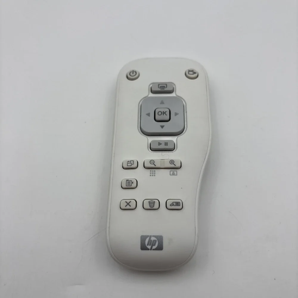 Genuine HP Q7100-80001 Media Printer Remote Control Tested